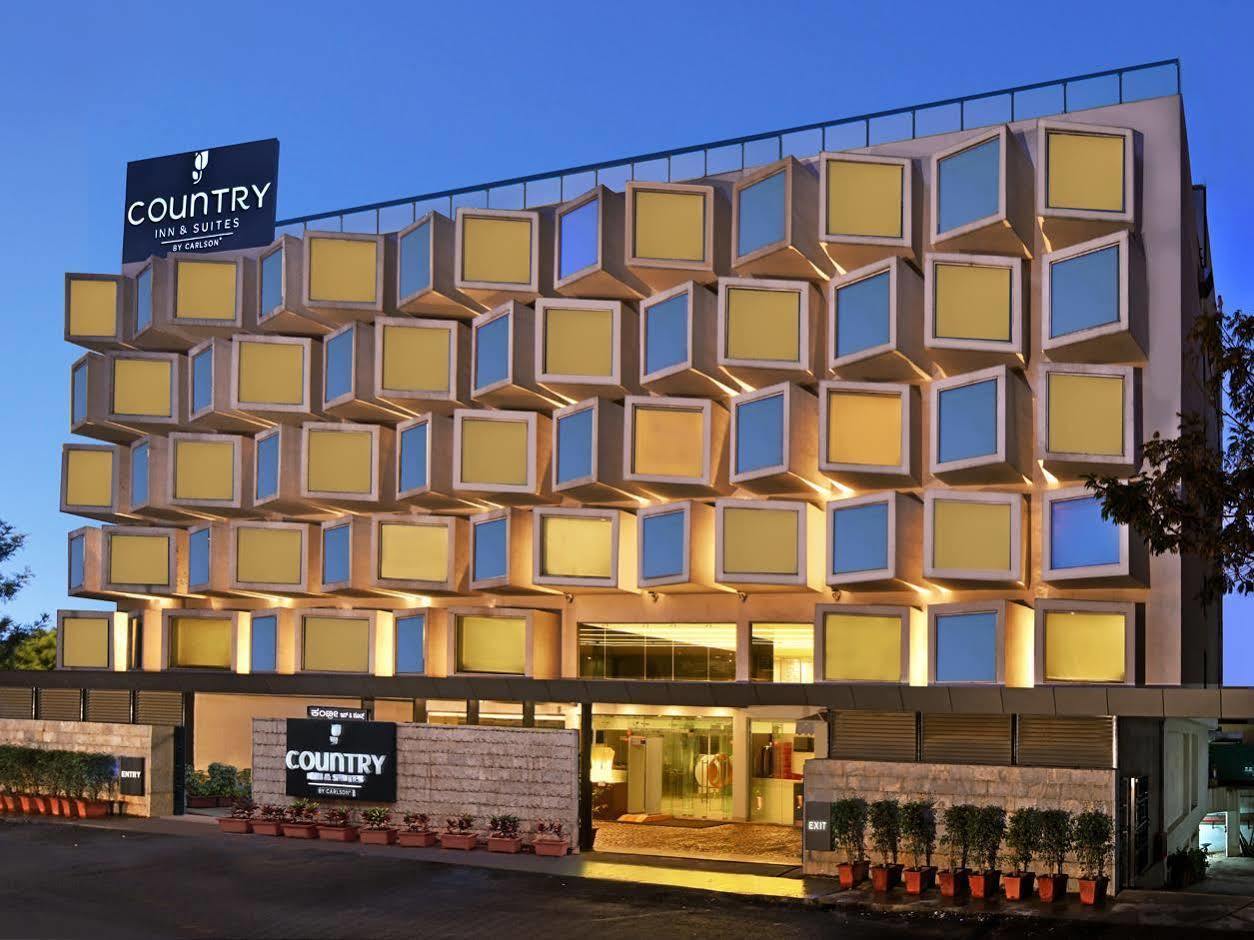 Country Inn & Suites By Radisson, Bengaluru Hebbal Road Bangalore Exterior foto